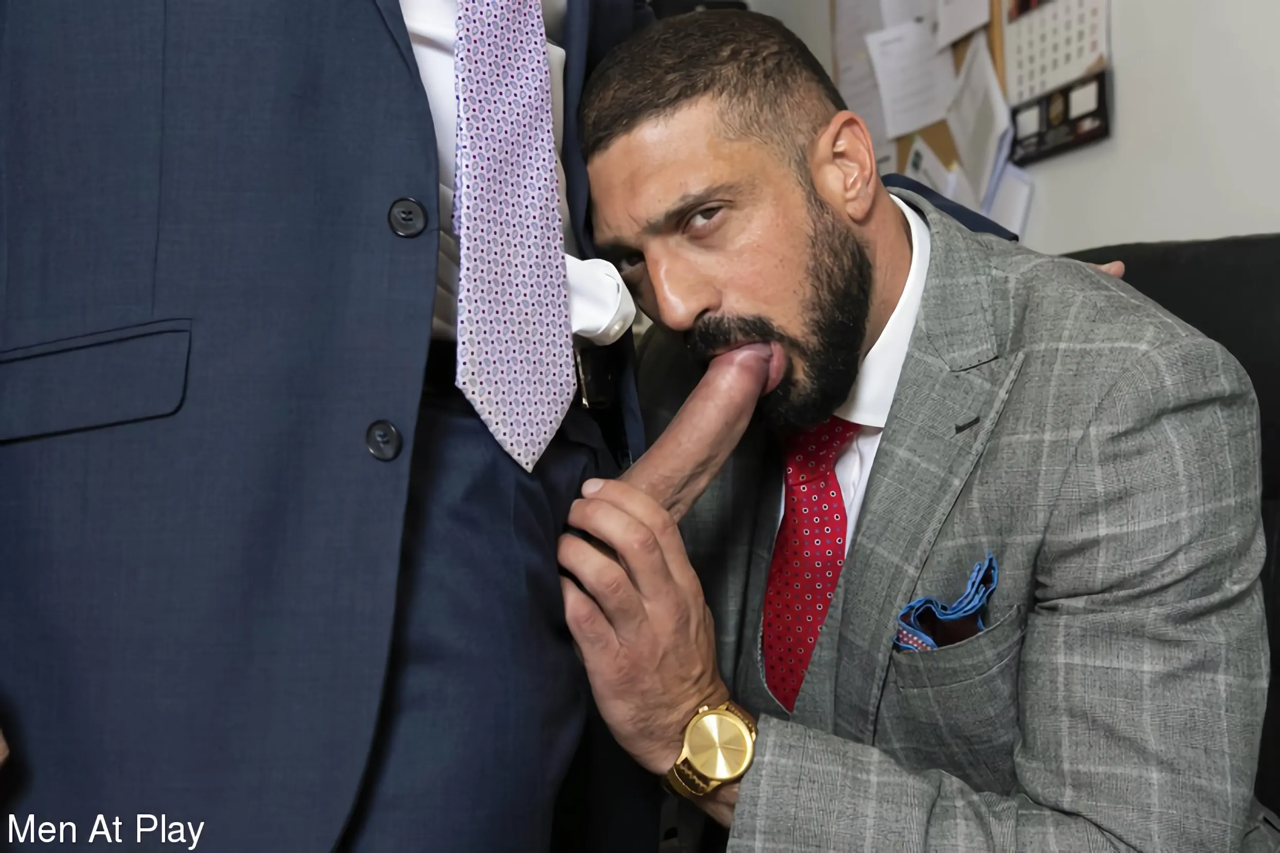 Kink Partners Gay 'CAUGHT SNOOPING' starring Diego Reyes (Photo 4)