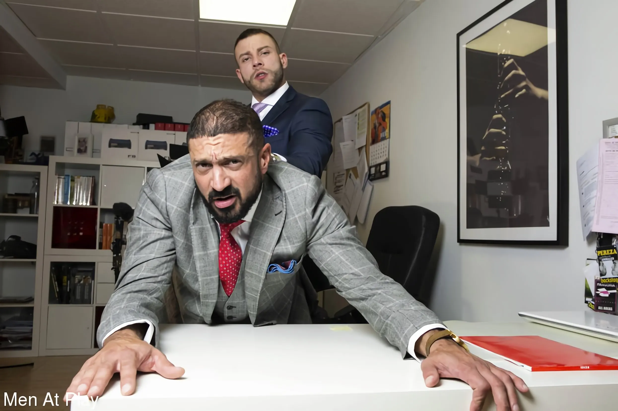 Kink Partners Gay 'CAUGHT SNOOPING' starring Diego Reyes (Photo 12)