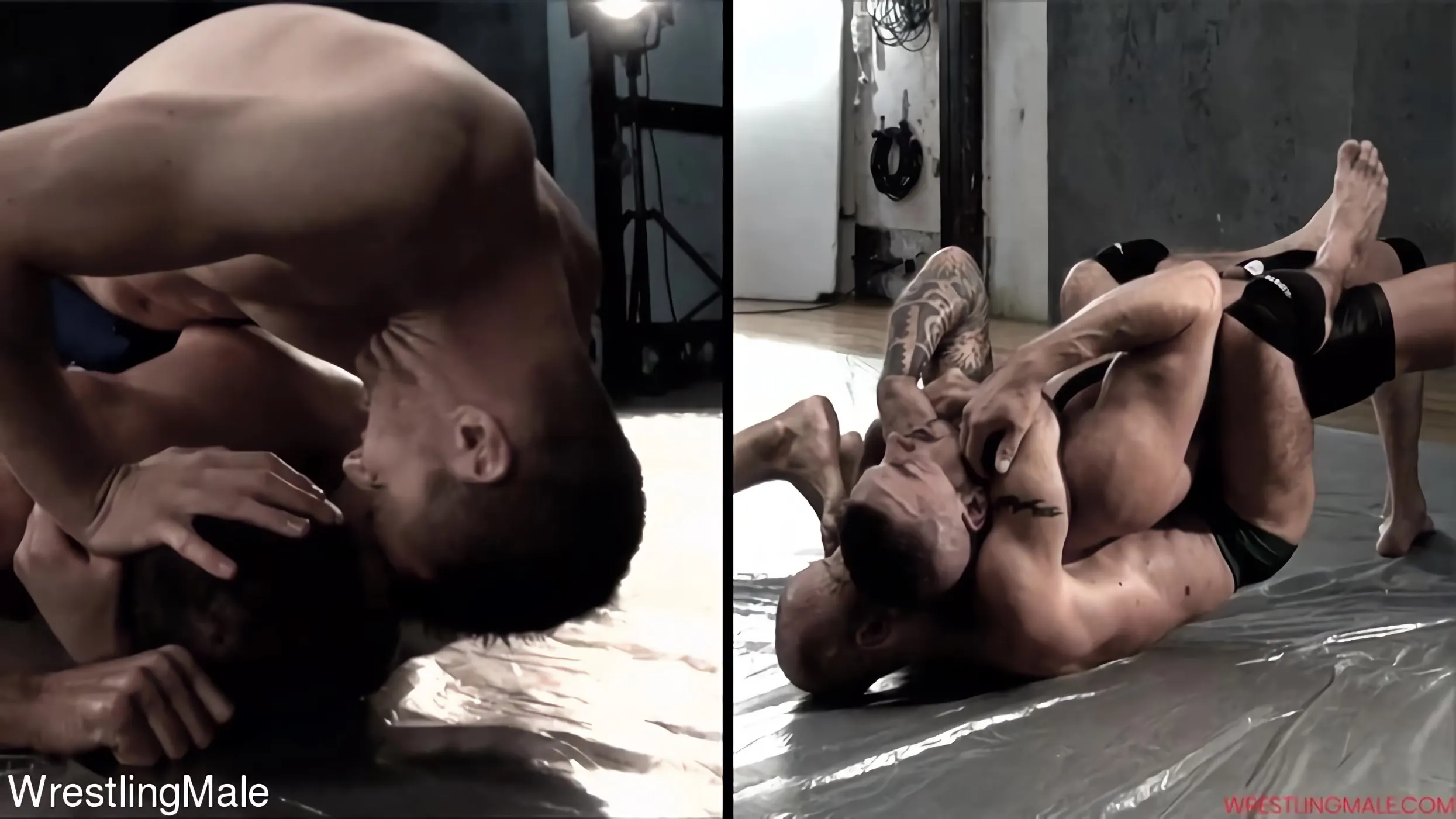 Kink Partners Gay 'Paris Rough House Assault 13- Part1 'Oiled and Abused'' starring Dolf Dietrich (Photo 3)