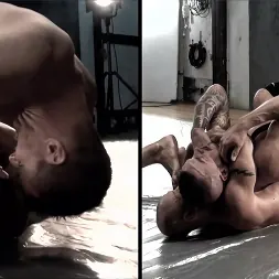 Dolf Dietrich in 'Kink Partners Gay' Paris Rough House Assault 13- Part1 'Oiled and Abused' (Thumbnail 3)