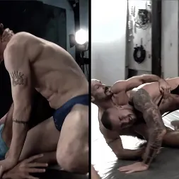 Dolf Dietrich in 'Kink Partners Gay' Paris Rough House Assault 13- Part1 'Oiled and Abused' (Thumbnail 4)