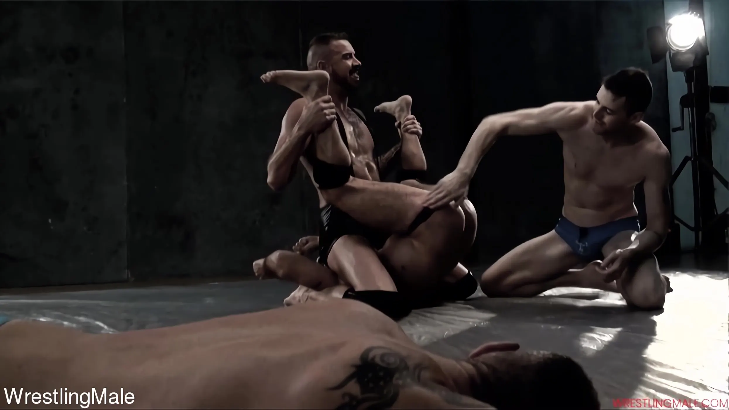 Kink Partners Gay 'Paris Rough House Assault 13- Part1 'Oiled and Abused'' starring Dolf Dietrich (Photo 15)