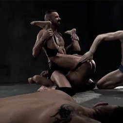 Dolf Dietrich in 'Kink Partners Gay' Paris Rough House Assault 13- Part1 'Oiled and Abused' (Thumbnail 15)