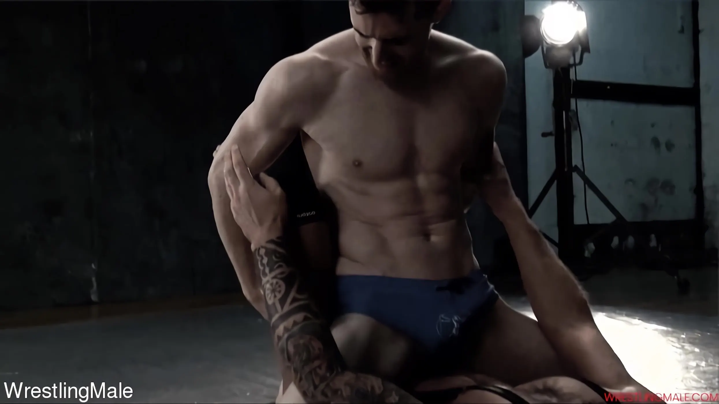 Kink Partners Gay 'Paris Rough House Assault 13- Part1 'Oiled and Abused'' starring Dolf Dietrich (Photo 19)