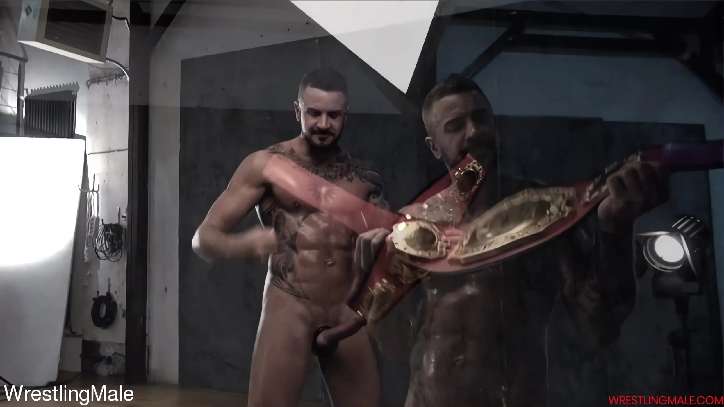 Kink Partners Gay 'XXX Paris Rough House War 13 ' Part 2 'Counter-Strike'' starring Dolf Dietrich (Photo 27)