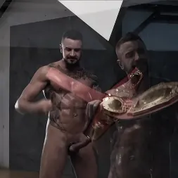 Dolf Dietrich in 'Kink Partners Gay' XXX Paris Rough House War 13 ' Part 2 'Counter-Strike' (Thumbnail 27)