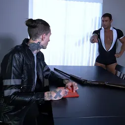 Draven Navarro in 'Kink Partners Gay' Ruckus vs Super Draven RAW (Thumbnail 3)
