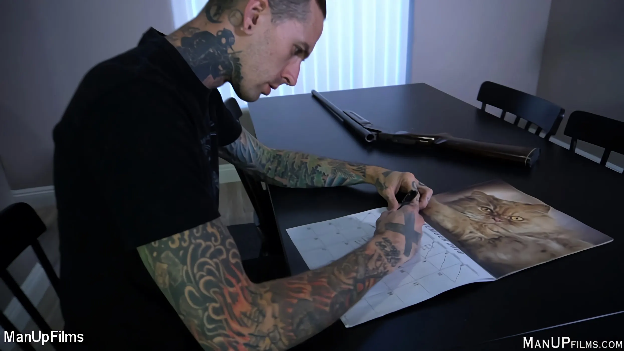 Kink Partners Gay 'Ruckus vs Super Draven RAW' starring Draven Navarro (Photo 24)