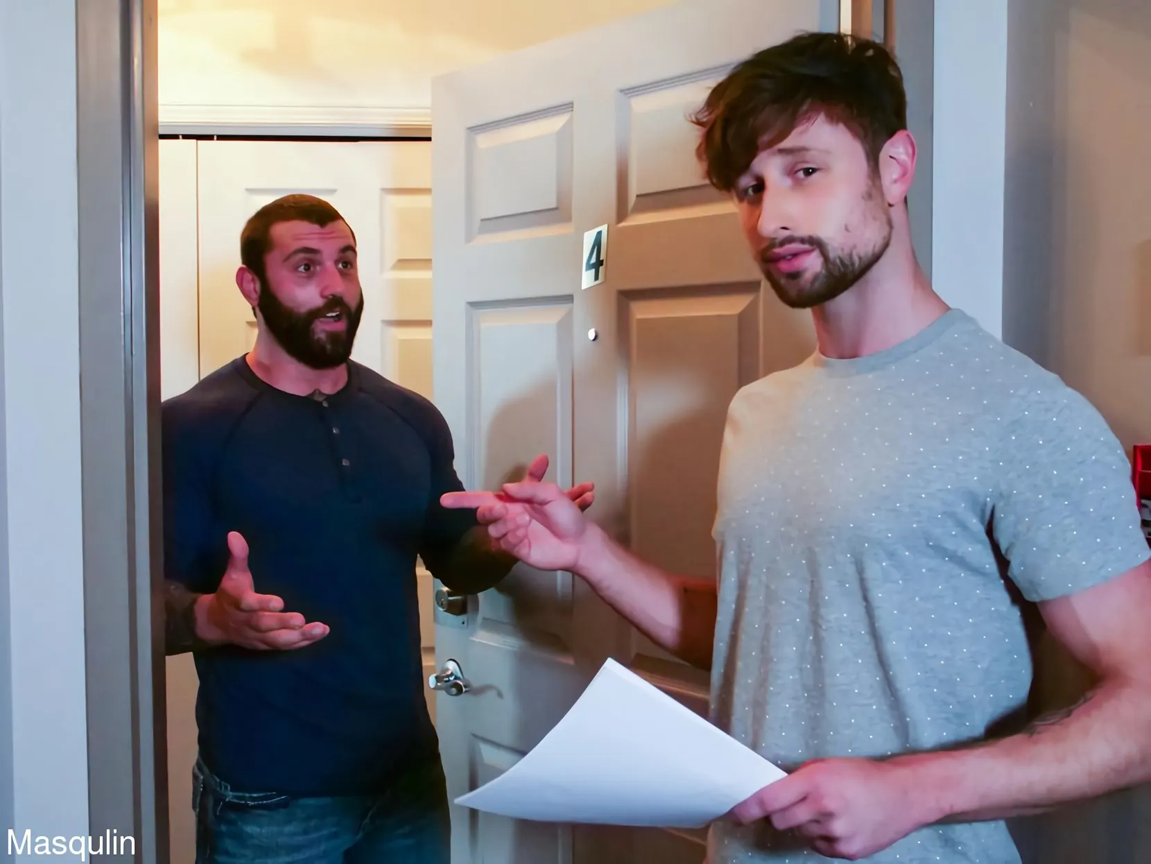 Kink Partners Gay 'The Masqulin Project: Markus Kage RAW' starring Drew Dixon (Photo 2)