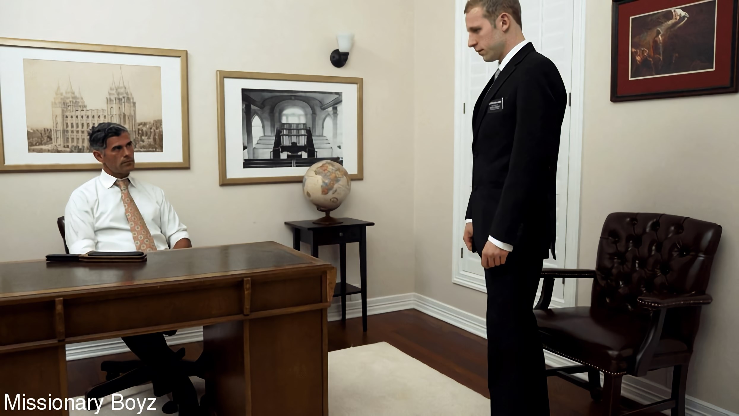 Kink Partners Gay '- The Calling - RAW' starring Elder Holland (Photo 3)