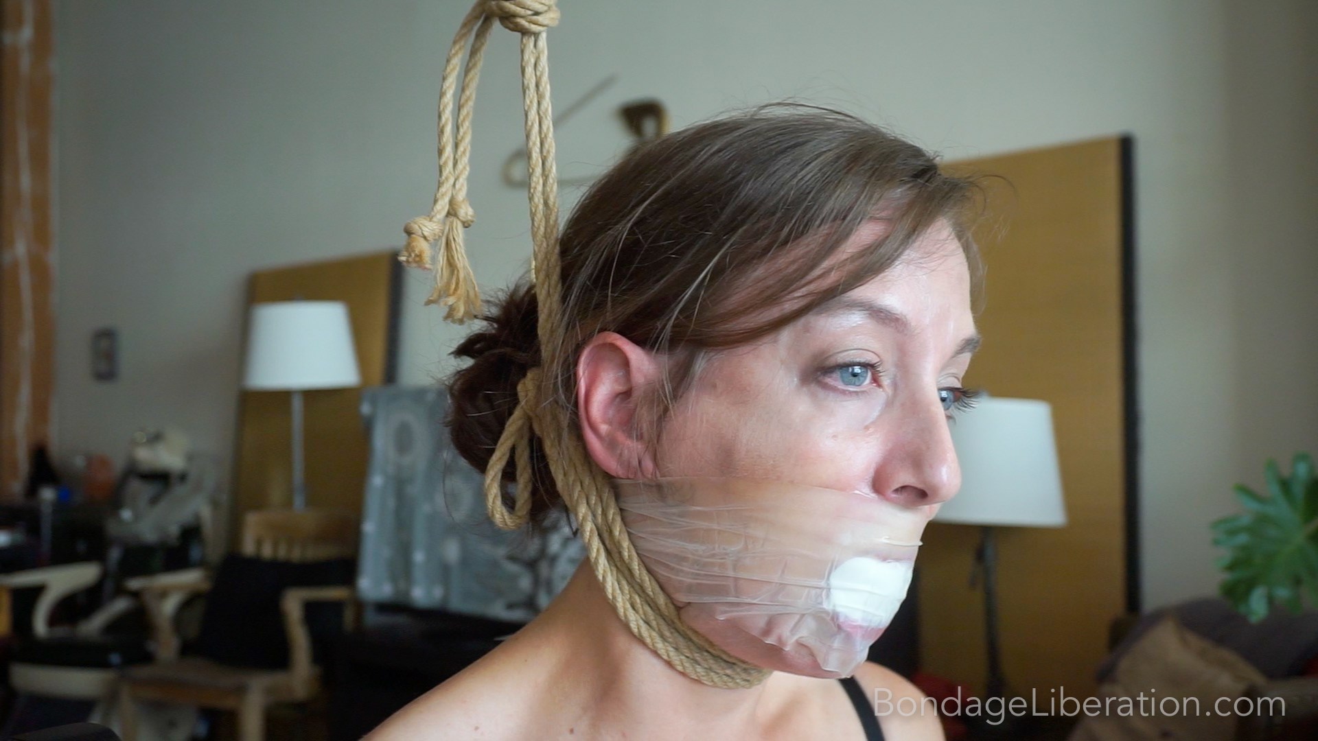 Kink Partners Gay 'Electro Chair Self Bondage' starring Elise Graves (Photo 13)
