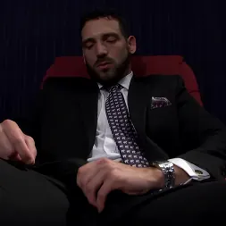 Enzo Rimerez in 'Kink Partners Gay' CINE-X 3: Dani Robles and Enzo Rimenez (Thumbnail 1)