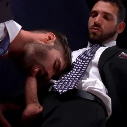 Enzo Rimerez in 'Kink Partners Gay' CINE-X 3: Dani Robles and Enzo Rimenez (Thumbnail 10)