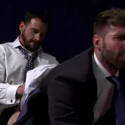 Enzo Rimerez in 'Kink Partners Gay' CINE-X 3: Dani Robles and Enzo Rimenez (Thumbnail 21)