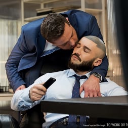 Francois Sagat in 'Kink Partners Gay' TO WORK OR TO FUCK: Francois Sagat and Tyler Berg (Thumbnail 2)