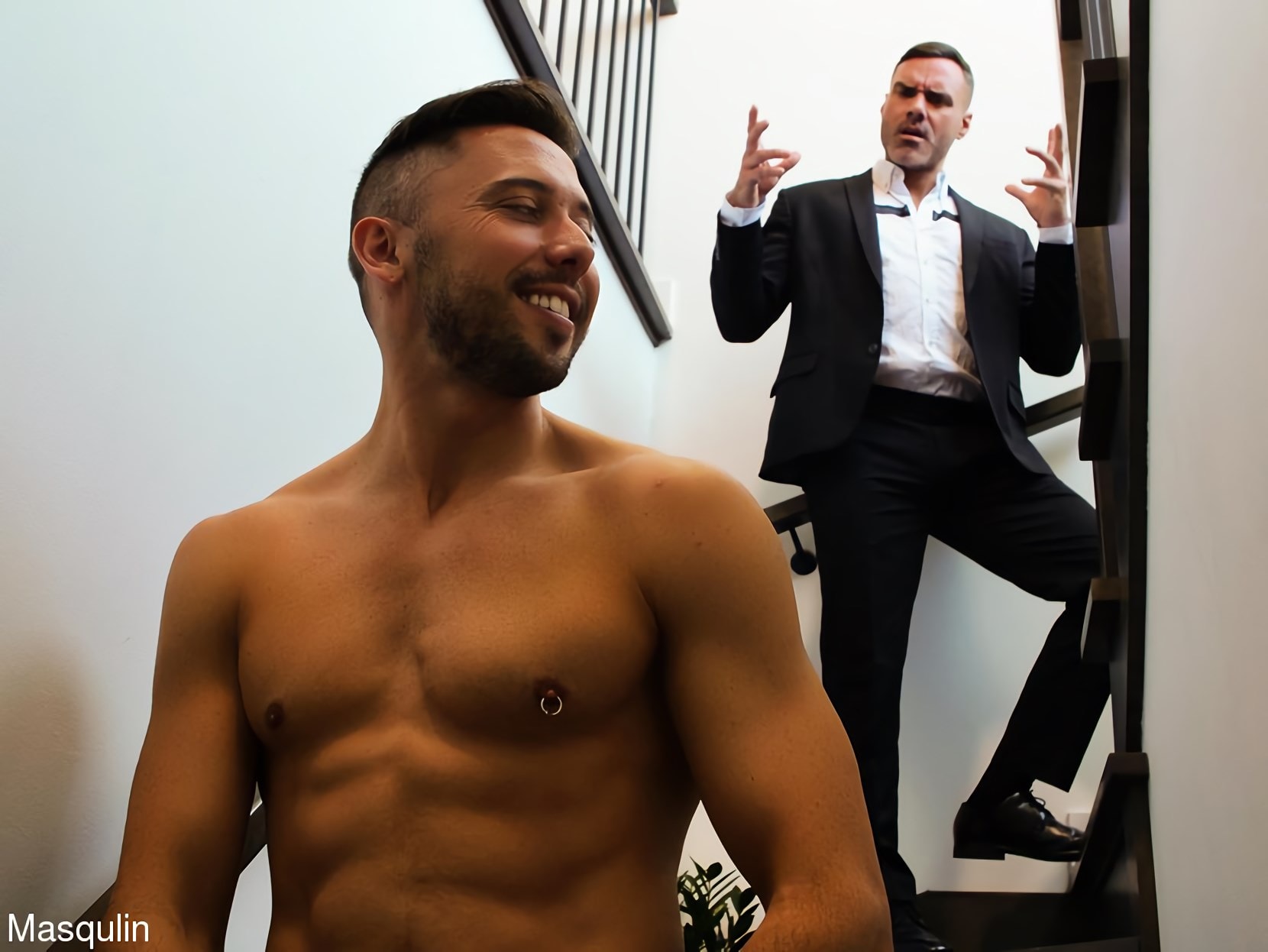 Kink Partners Gay 'The Live-In: Part 1 RAW' starring Gabriel Clark (Photo 25)