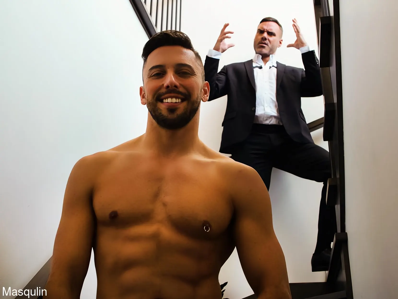 Kink Partners Gay 'The Live-In: Part 1 RAW' starring Gabriel Clark (Photo 26)