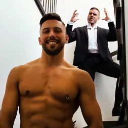 Gabriel Clark in 'Kink Partners Gay' The Live-In: Part 1 RAW (Thumbnail 26)