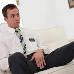 Garrett Cooper in 'Kink Partners Gay' Elder Lindsay: Chapter 5 - Ordination RAW (Thumbnail 1)