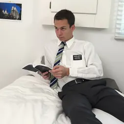 Garrett Cooper in 'Kink Partners Gay' Elder Lindsay - Chapter 1: Personal Study (Thumbnail 1)