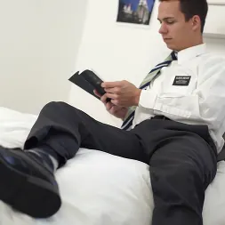 Garrett Cooper in 'Kink Partners Gay' Elder Lindsay - Chapter 1: Personal Study (Thumbnail 2)