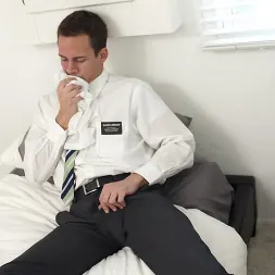 Garrett Cooper in 'Kink Partners Gay' Elder Lindsay - Chapter 1: Personal Study (Thumbnail 7)