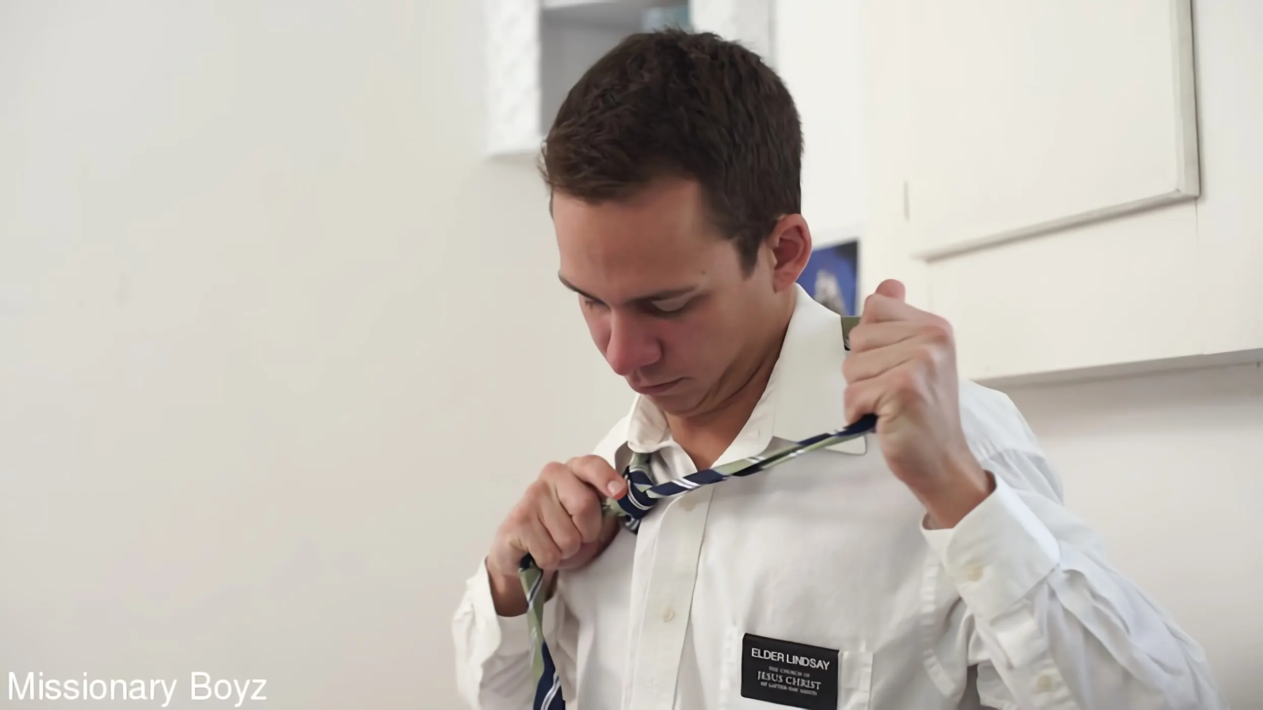 Kink Partners Gay 'Elder Lindsay - Chapter 1: Personal Study' starring Garrett Cooper (Photo 8)