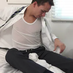 Garrett Cooper in 'Kink Partners Gay' Elder Lindsay - Chapter 1: Personal Study (Thumbnail 9)
