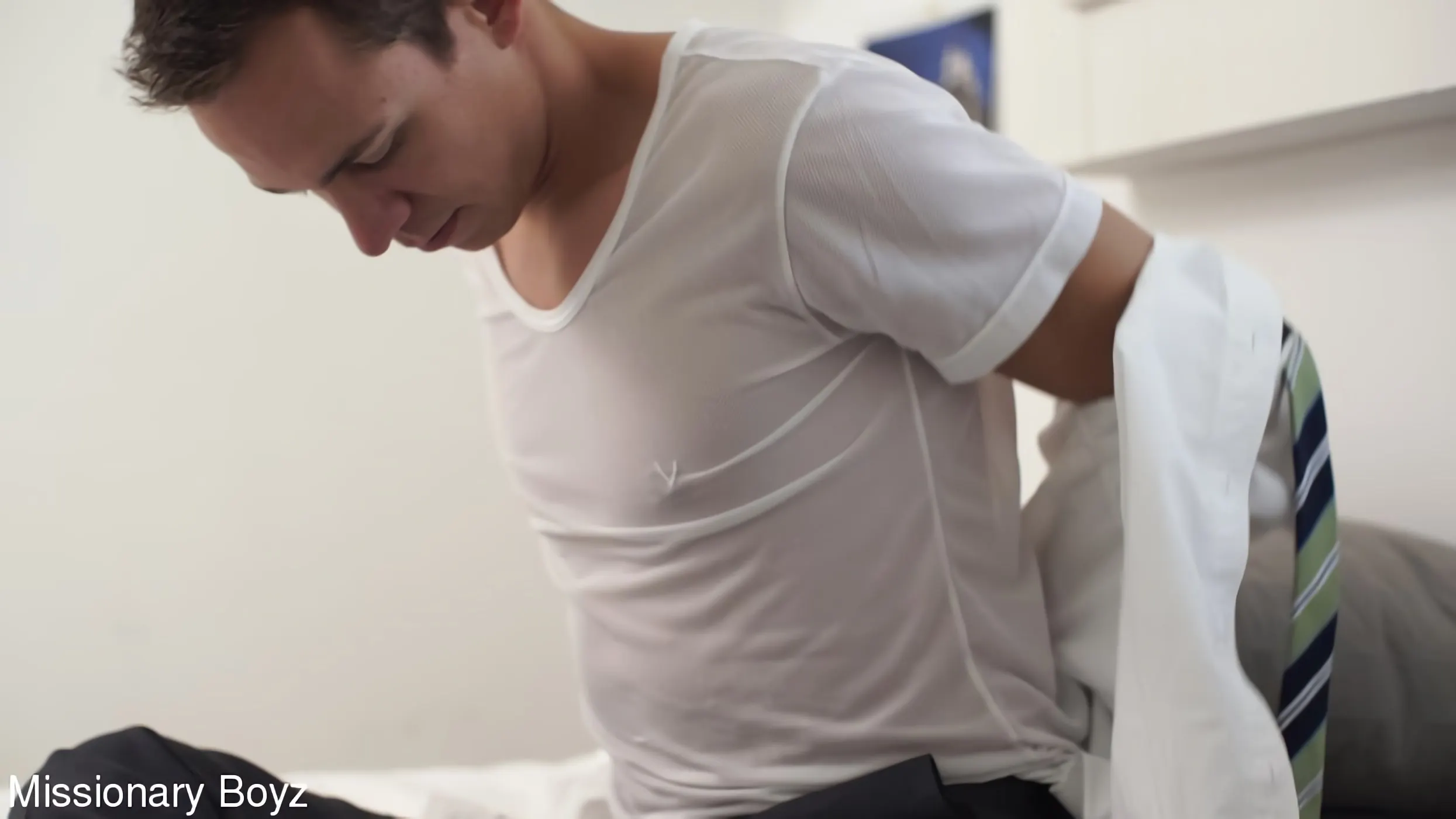 Kink Partners Gay 'Elder Lindsay - Chapter 1: Personal Study' starring Garrett Cooper (Photo 10)