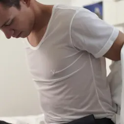 Garrett Cooper in 'Kink Partners Gay' Elder Lindsay - Chapter 1: Personal Study (Thumbnail 10)