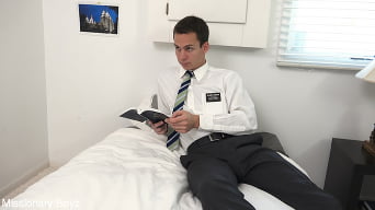 Garrett Cooper in 'Elder Lindsay - Chapter 1: Personal Study'