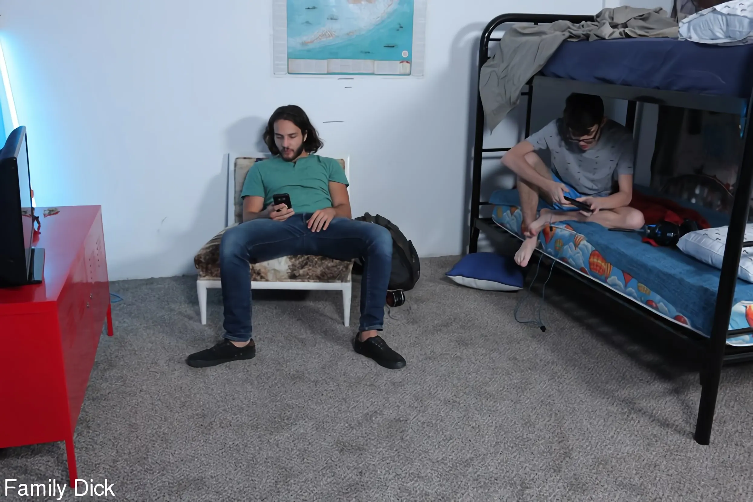 Kink Partners Gay 'Our Stepuncle Plays Favorites - RAW' starring Gregisthewerd (Photo 9)