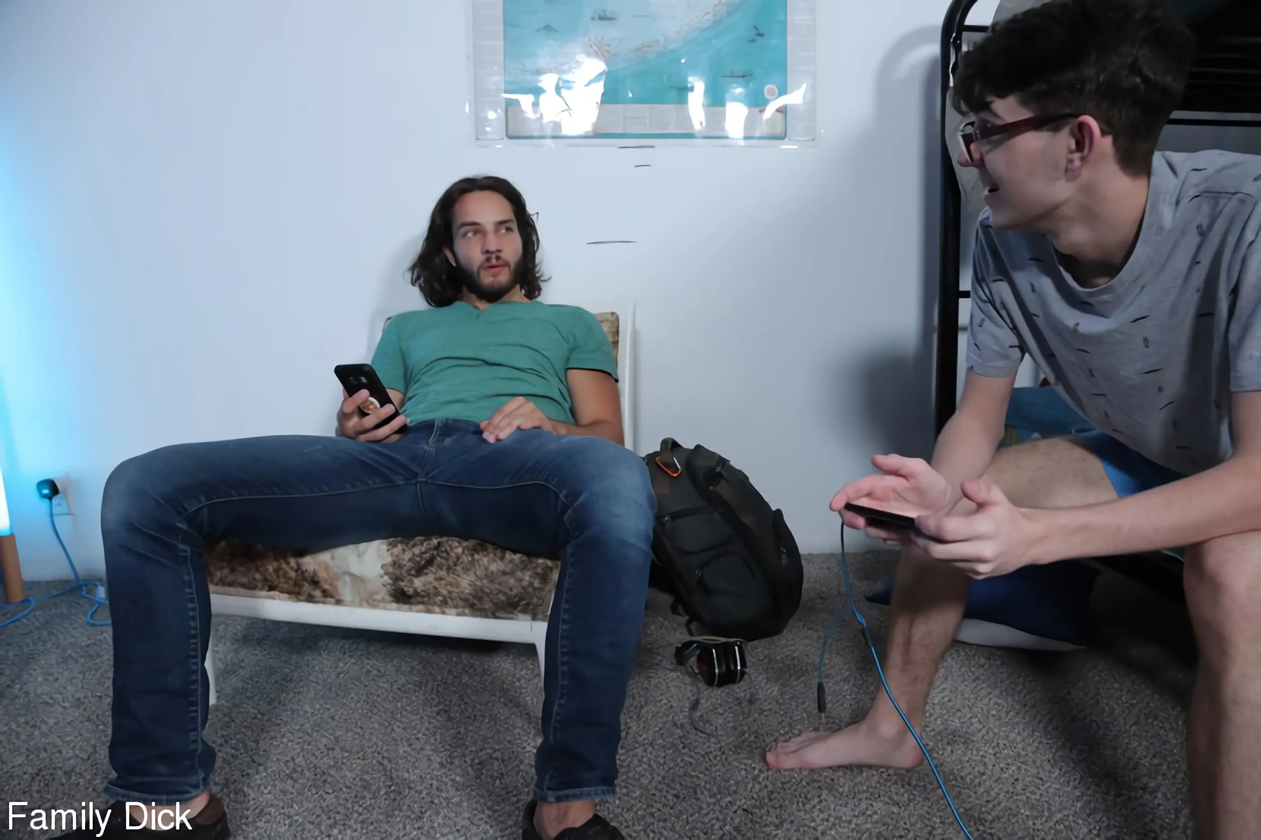 Kink Partners Gay 'Our Stepuncle Plays Favorites - RAW' starring Gregisthewerd (Photo 10)