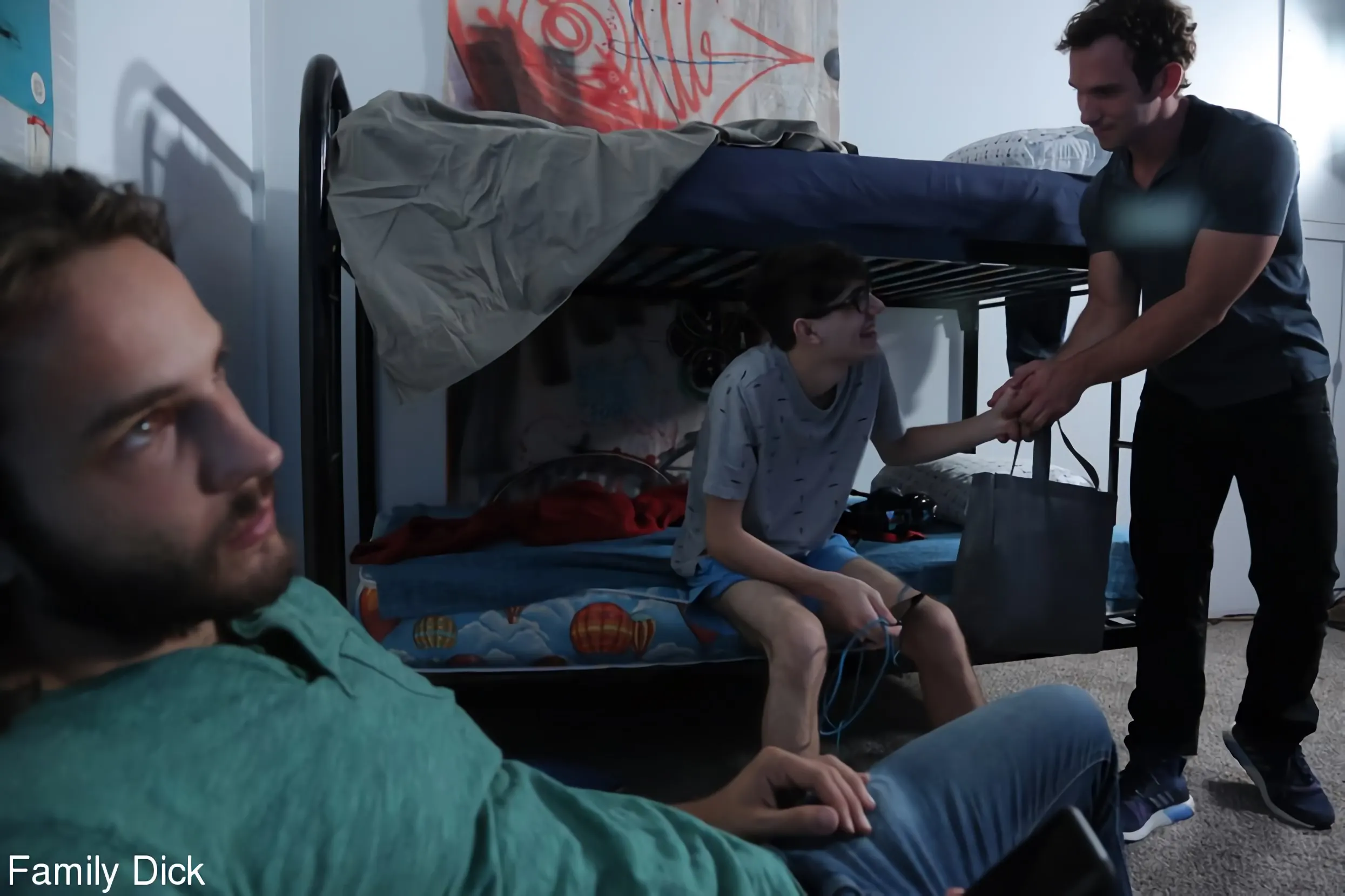 Kink Partners Gay 'Our Stepuncle Plays Favorites - RAW' starring Gregisthewerd (Photo 11)