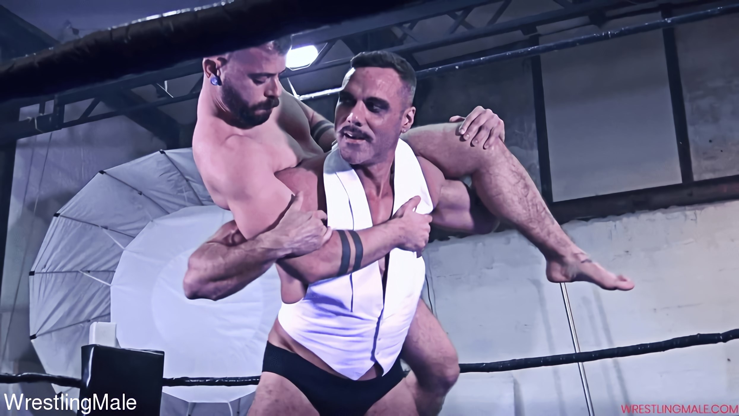 Kink Partners Gay 'SKY MAN EP02' starring Guillem Ramos (Photo 12)