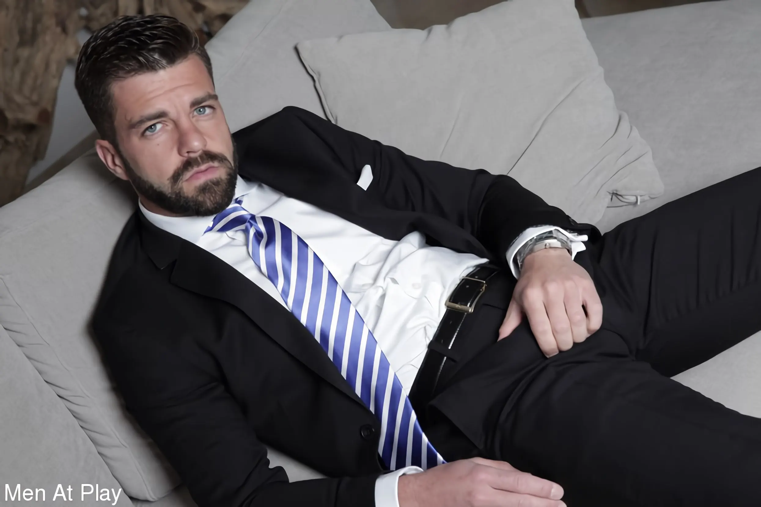 Kink Partners Gay 'FOCUS' starring Hector De Silva (Photo 6)