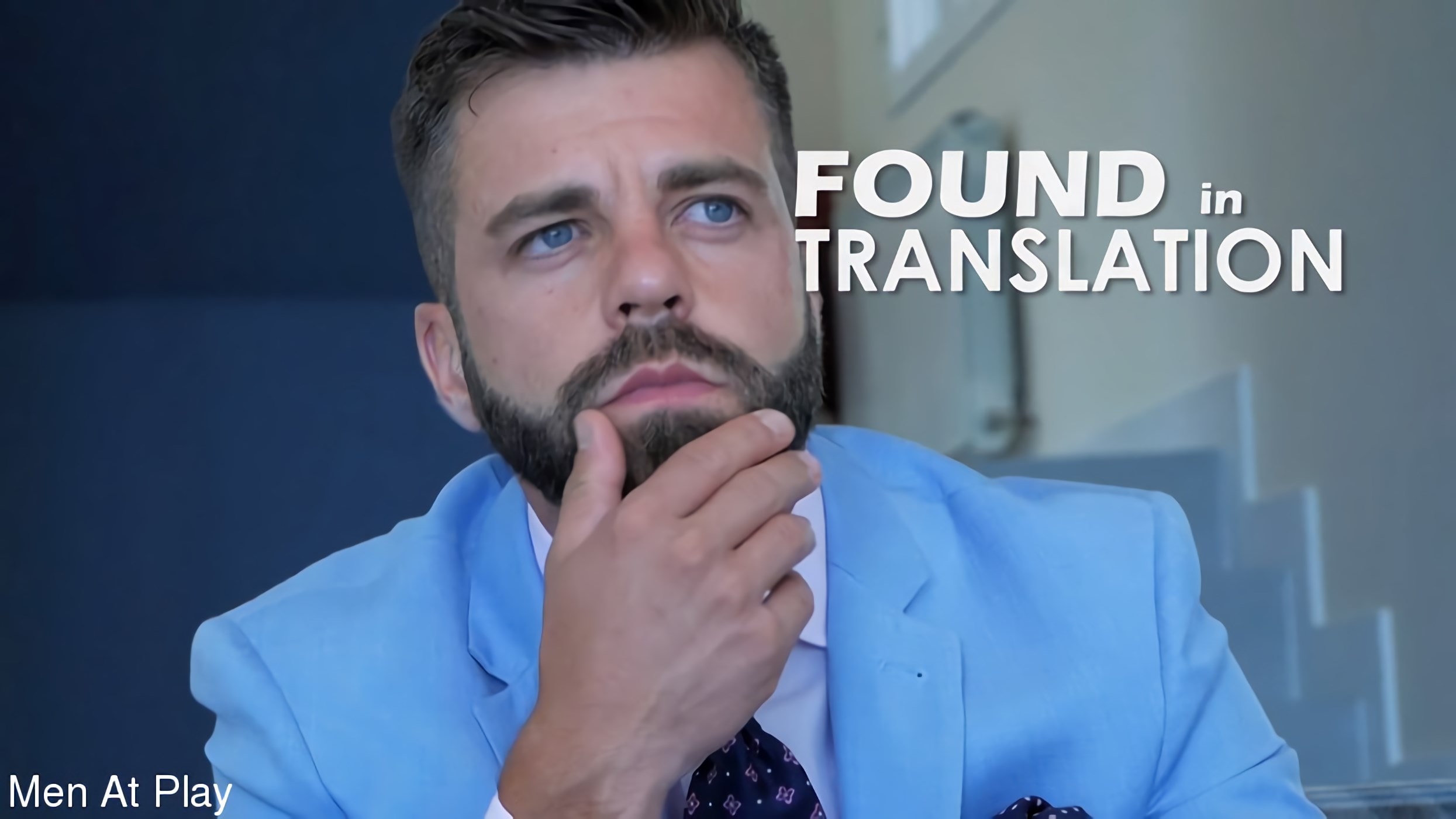Kink Partners Gay 'FOUND IN TRANSLATION' starring Hector De Silva (Photo 1)