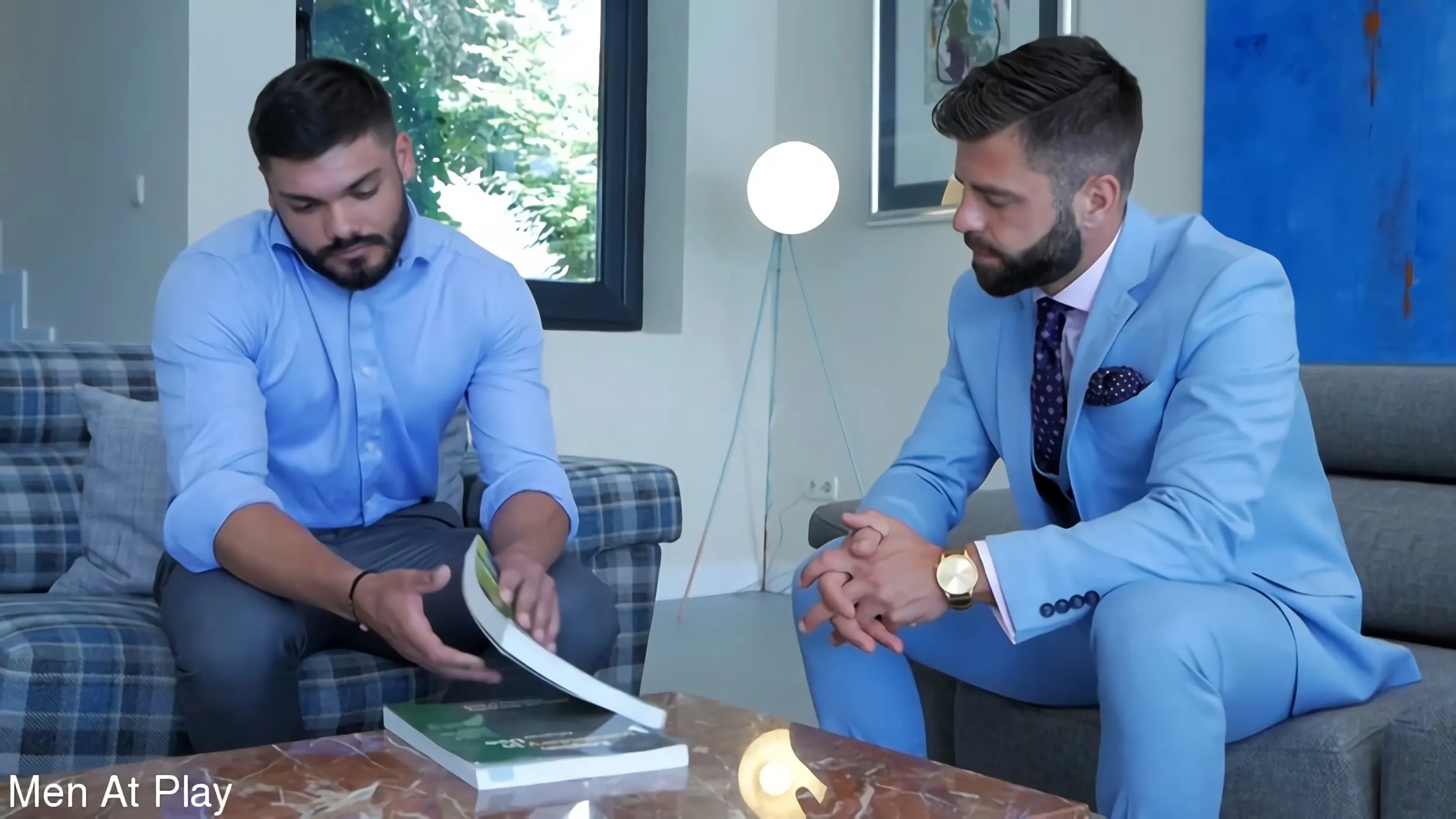 Kink Partners Gay 'FOUND IN TRANSLATION' starring Hector De Silva (Photo 2)