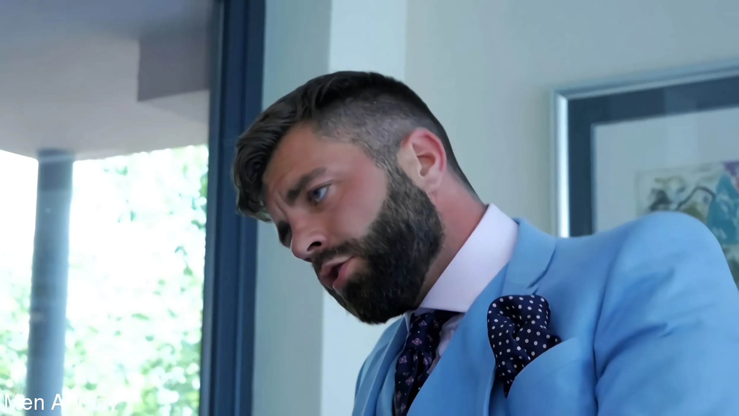 Kink Partners Gay 'FOUND IN TRANSLATION' starring Hector De Silva (Photo 16)