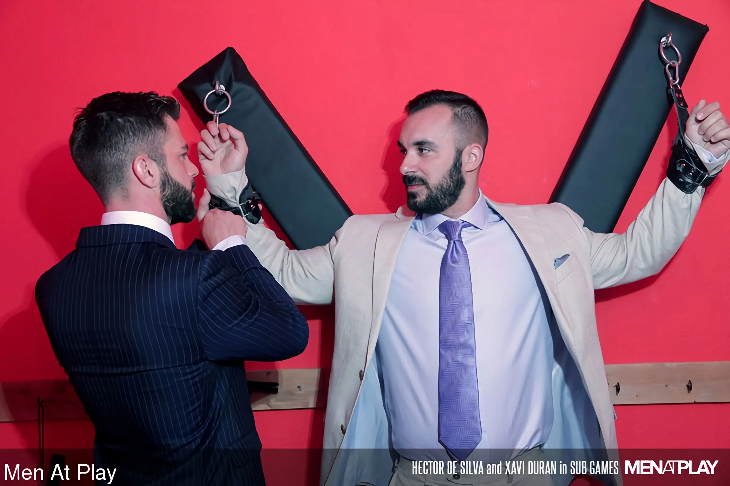Kink Partners Gay 'SUB GAMES: Hector de Silva, Xavi Duran' starring Hector De Silva (Photo 8)