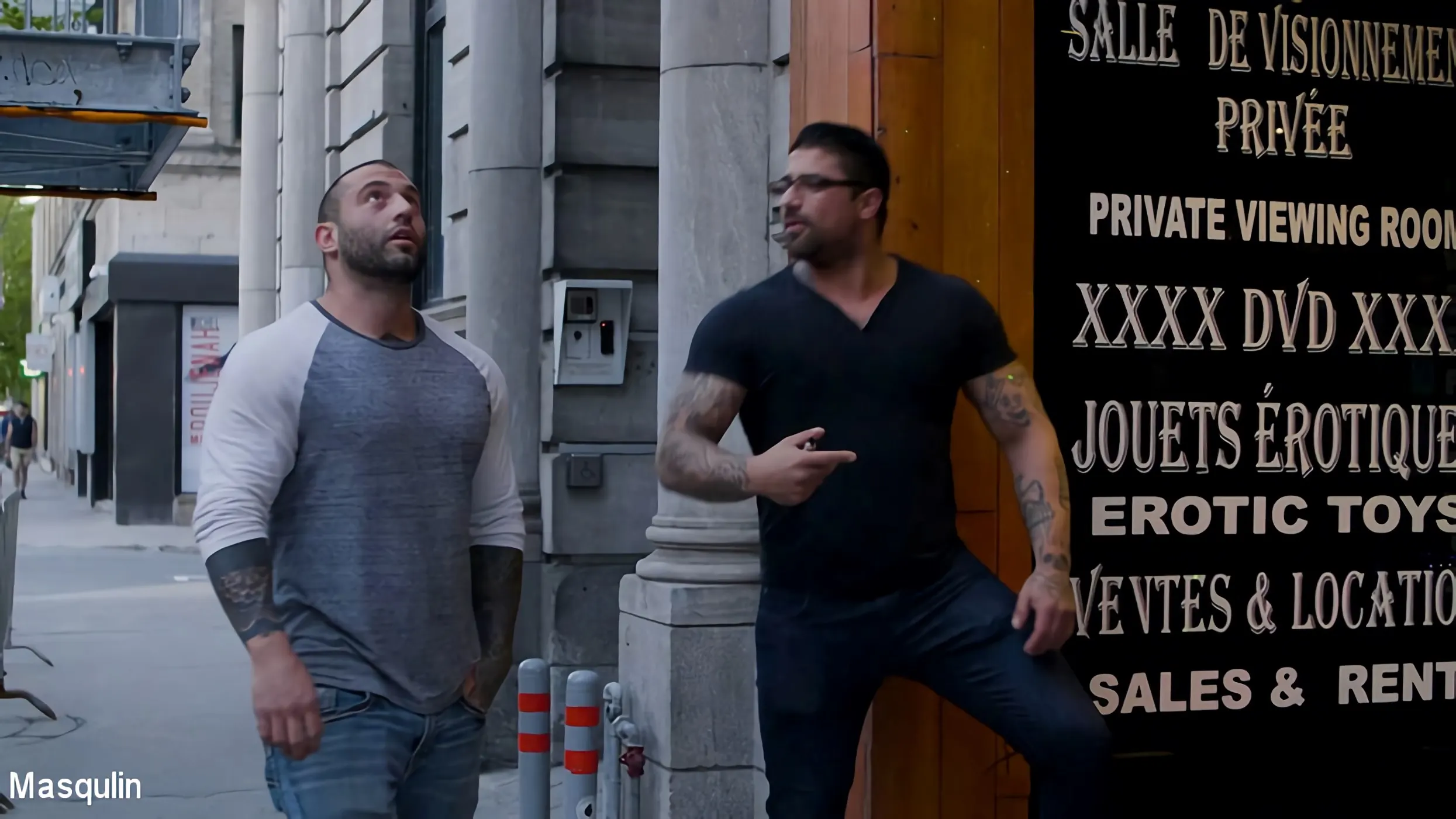 Kink Partners Gay 'IMPULSE BUY - PART 1: Igor Romani and Ryan Bones RAW' starring Igor Romani (Photo 1)