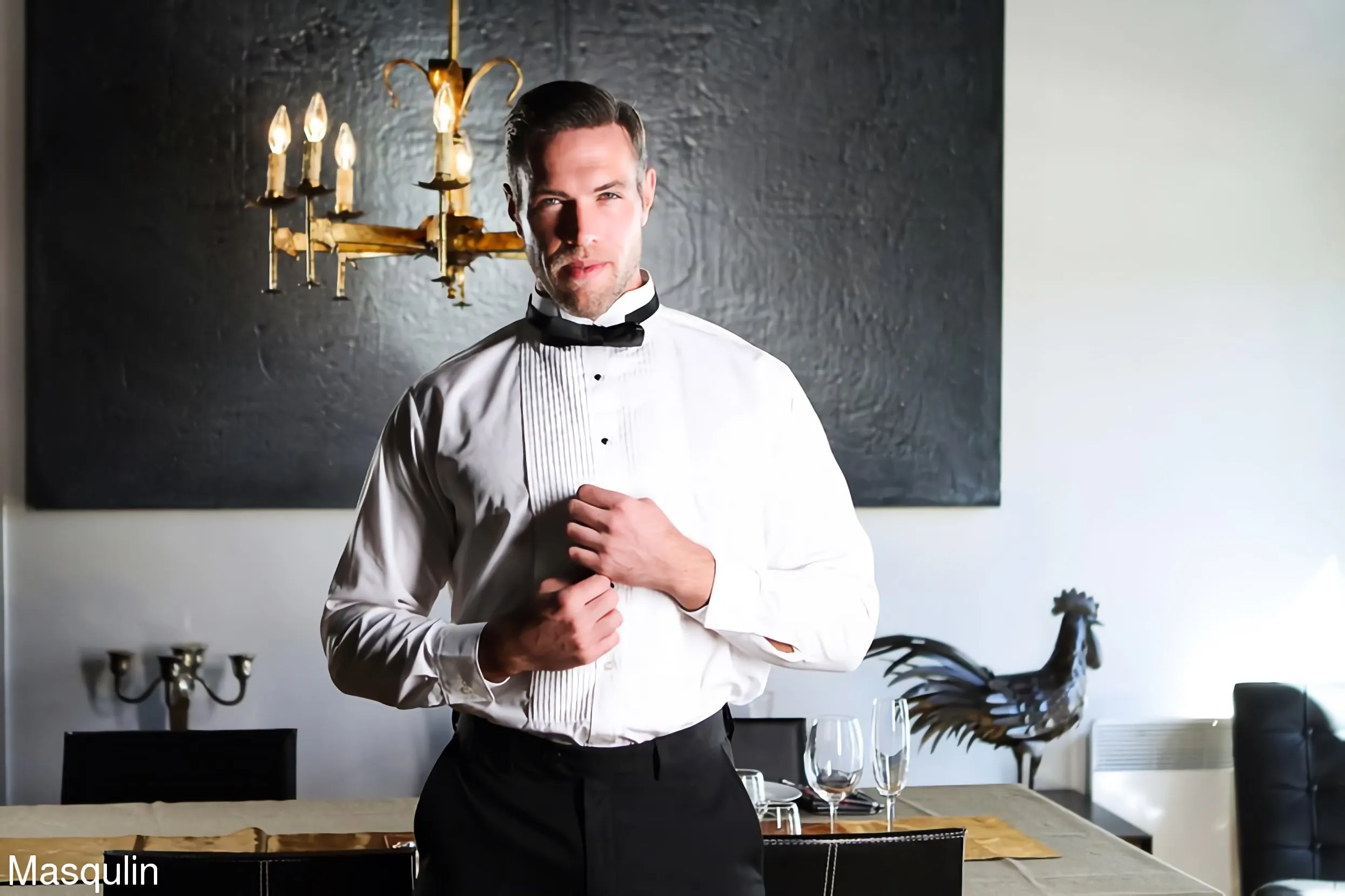 Kink Partners Gay 'Service ' la Fran'aise RAW' starring Igor Romani (Photo 1)