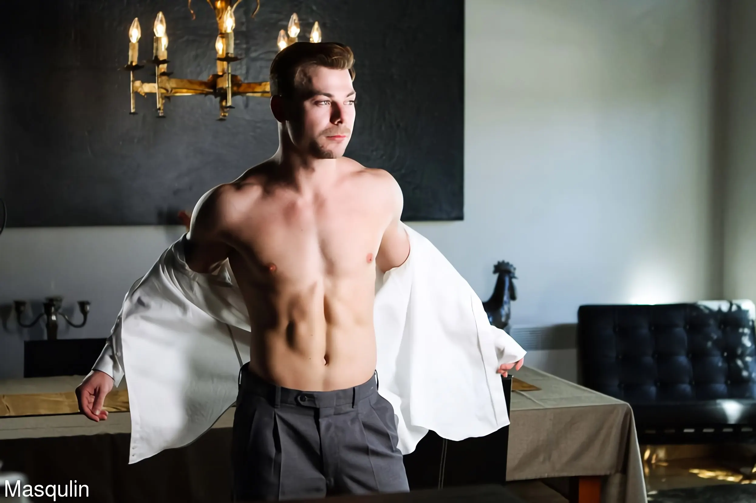 Kink Partners Gay 'Service ' la Fran'aise RAW' starring Igor Romani (Photo 4)