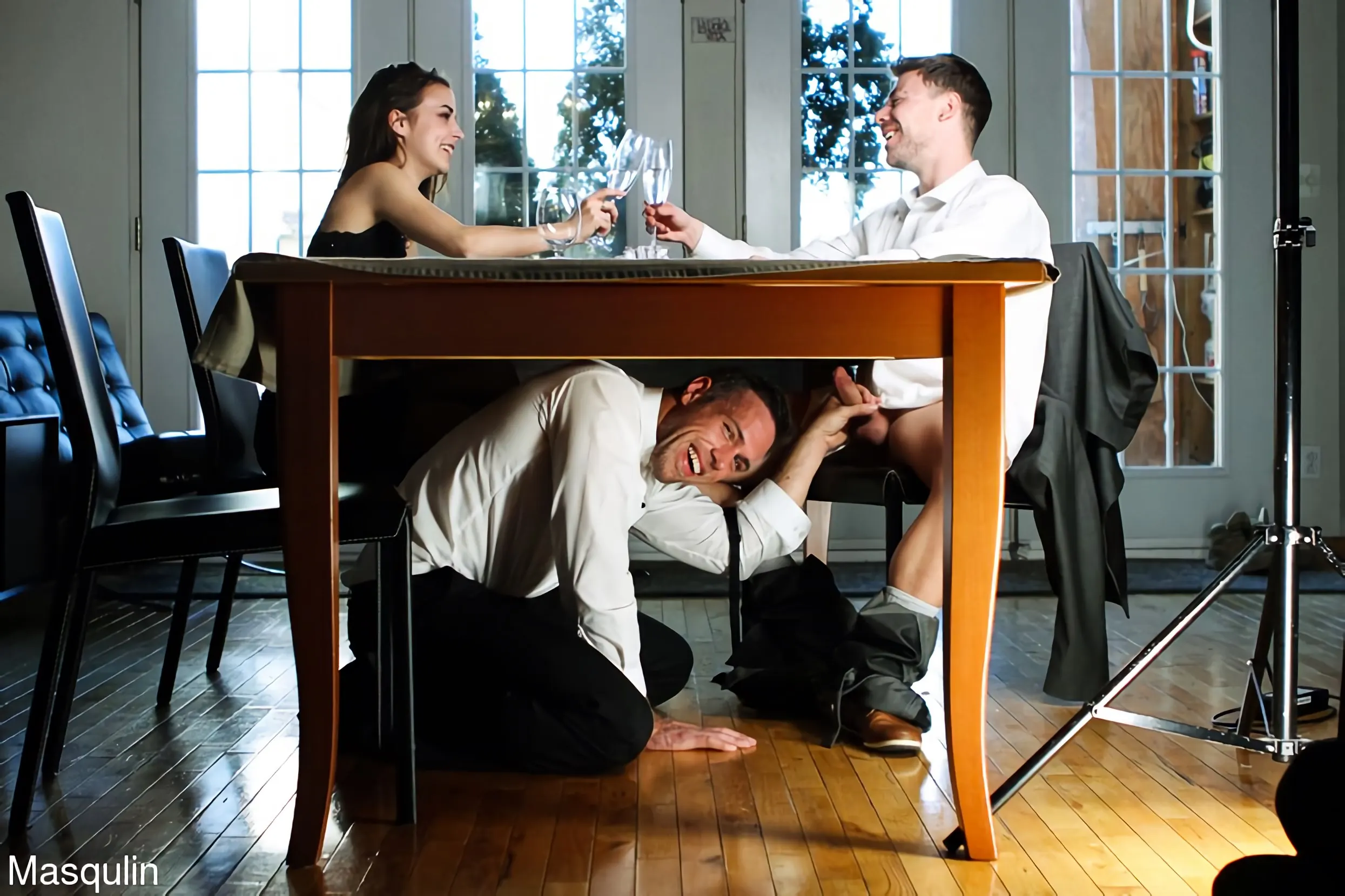 Kink Partners Gay 'Service ' la Fran'aise RAW' starring Igor Romani (Photo 5)