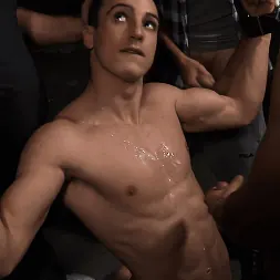 Jake Kelvin in 'Kink Partners Gay' Gorgeous teen Jake learns who his boss is as Luke fucks his hole! (Thumbnail 20)