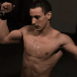 Jake Kelvin in 'Kink Partners Gay' Gorgeous teen Jake learns who his boss is as Luke fucks his hole! (Thumbnail 22)
