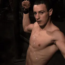 Jake Kelvin in 'Kink Partners Gay' Gorgeous teen Jake learns who his boss is as Luke fucks his hole! (Thumbnail 23)
