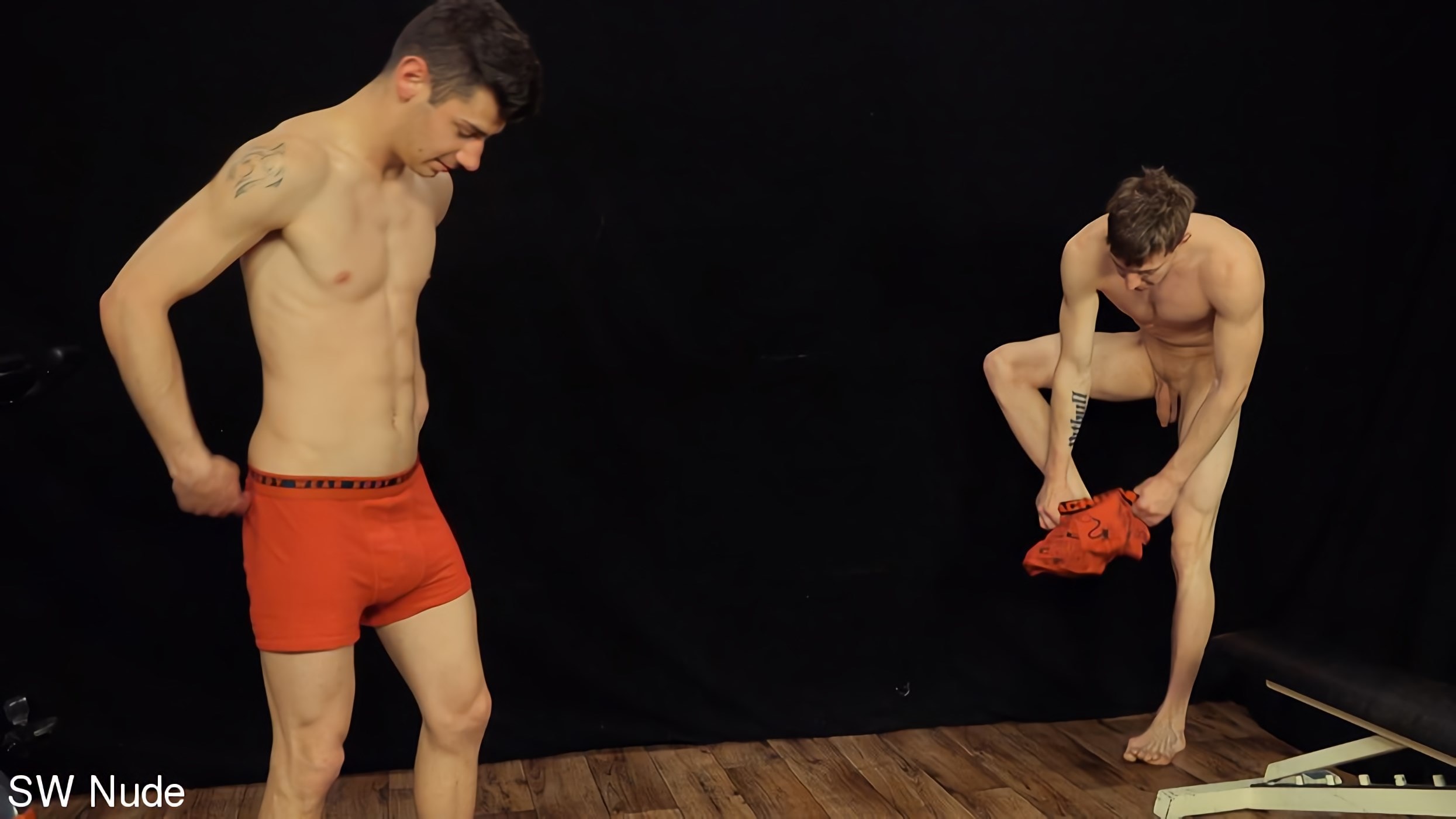 Kink Partners Gay 'Roman vs Jaro - WRESTLING' starring Jaro Vykvet (Photo 4)