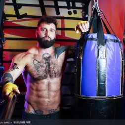 Jay Dymel in 'Kink Partners Gay' Friendly Fire, Part 1:Jay Dymel. Markus Kage, Ryan Stone RAW (Thumbnail 13)