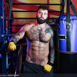 Jay Dymel in 'Kink Partners Gay' Friendly Fire, Part 1:Jay Dymel. Markus Kage, Ryan Stone RAW (Thumbnail 16)